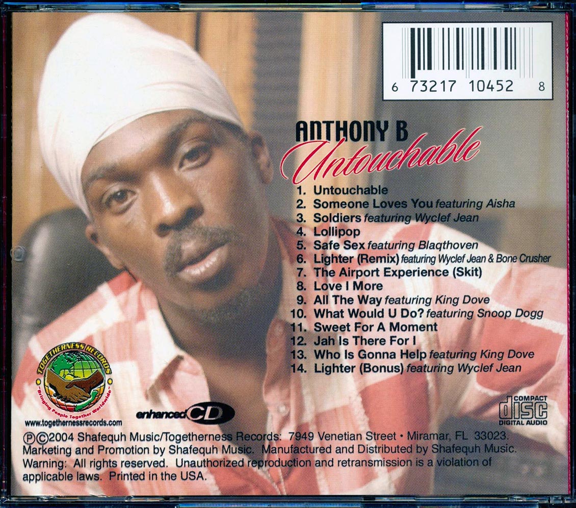 Anthony B - Untouchable