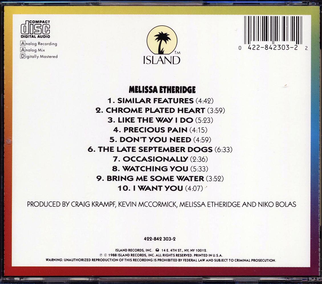 Melissa Etheridge - Melissa Etheridge