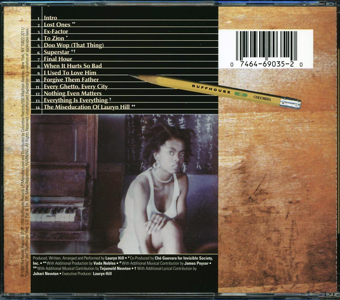 Lauryn Hill - The Miseducation Of Lauryn Hill