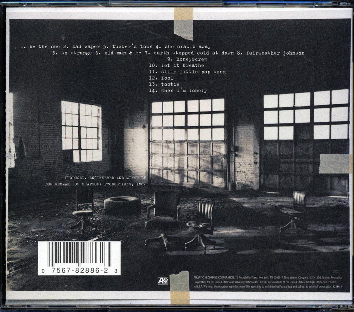 Hootie & The Blowfish - Fairweather Johnson