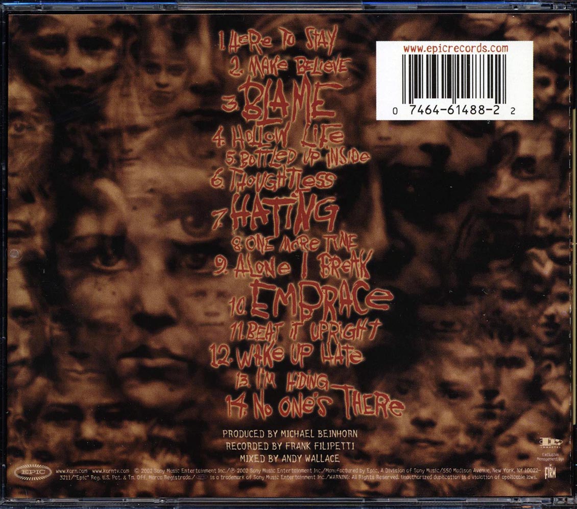 Korn - Untouchables