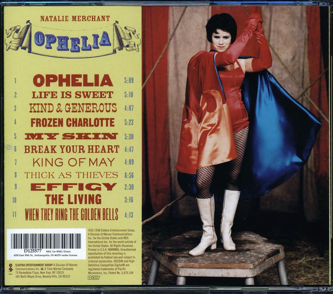Natalie Merchant - Ophelia