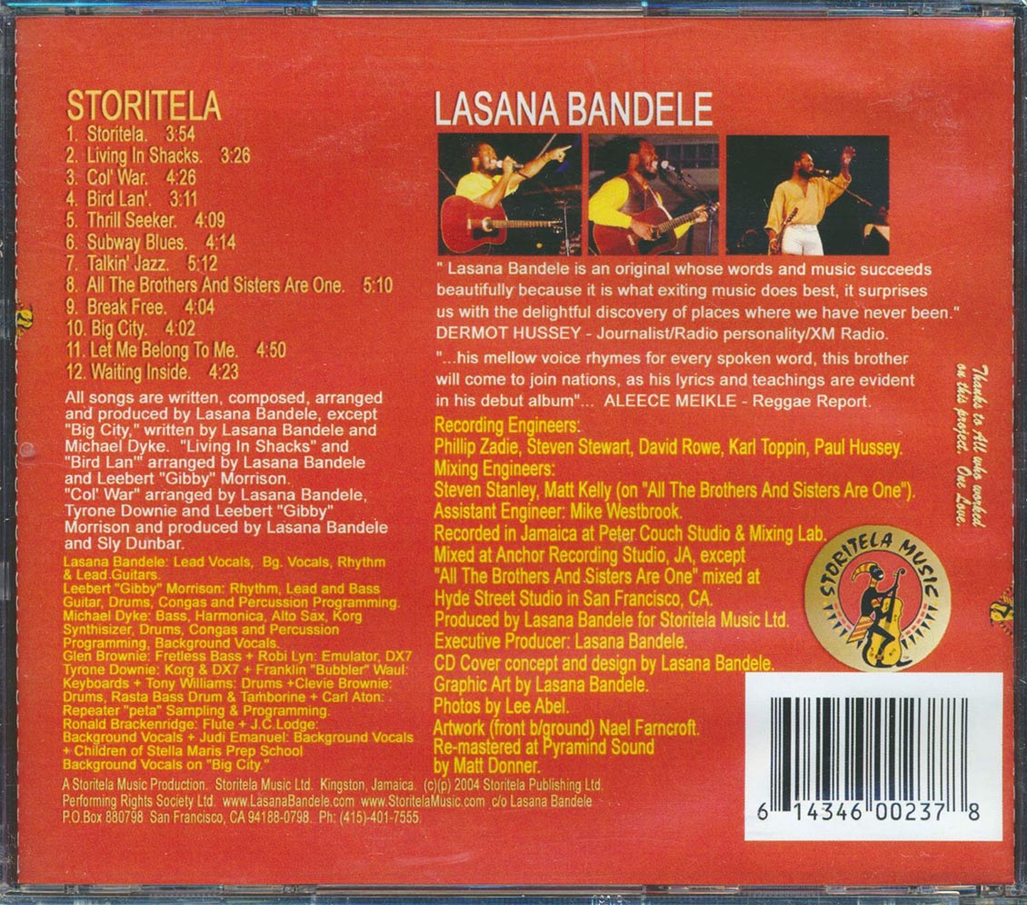 Lasana Bandele - Storitela