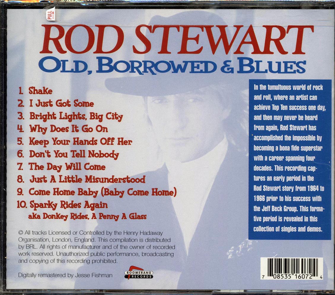 Rod Stewart - Old Borrowed And Blues 1964-1966