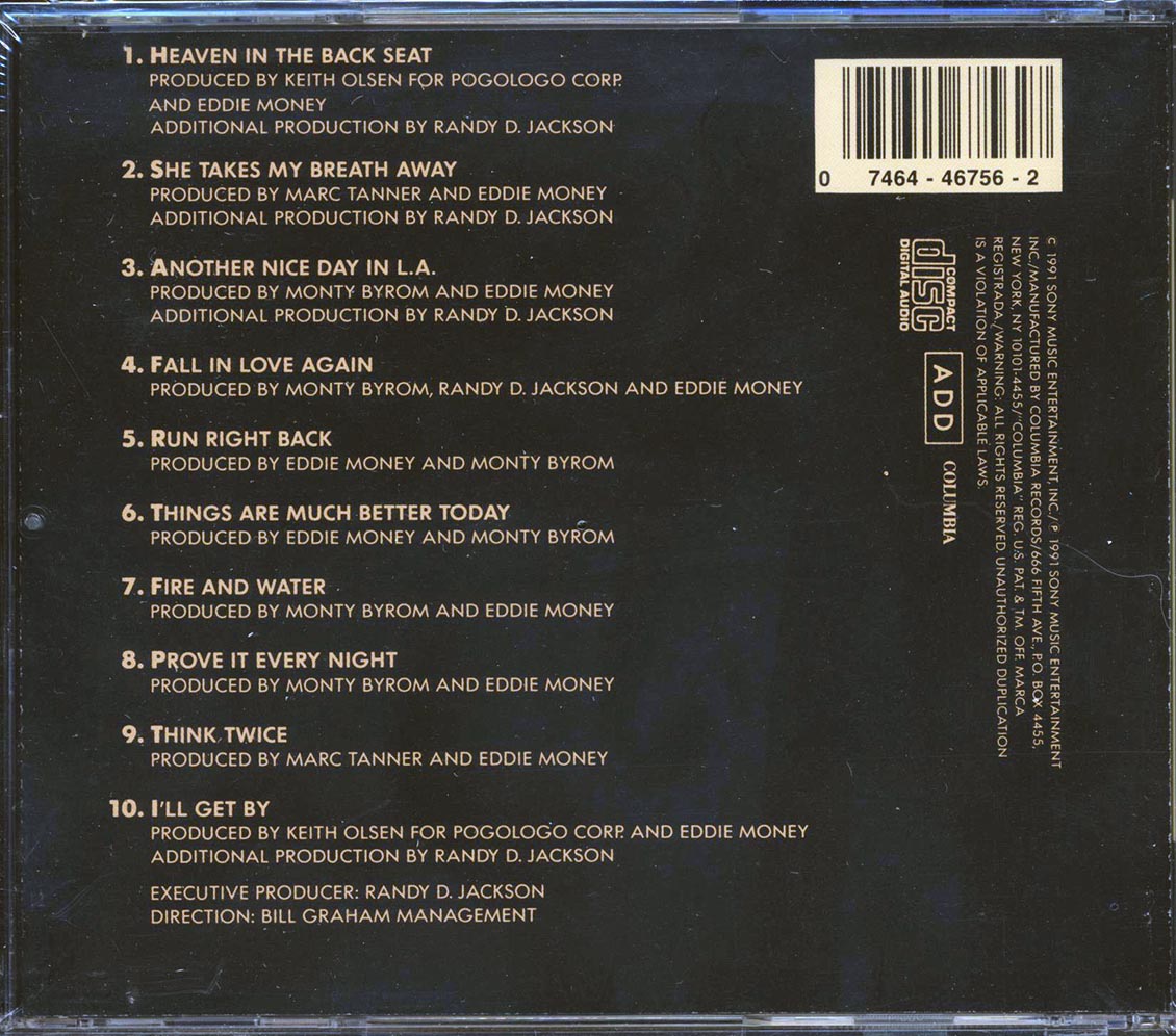 Eddie Money - Right Hers
