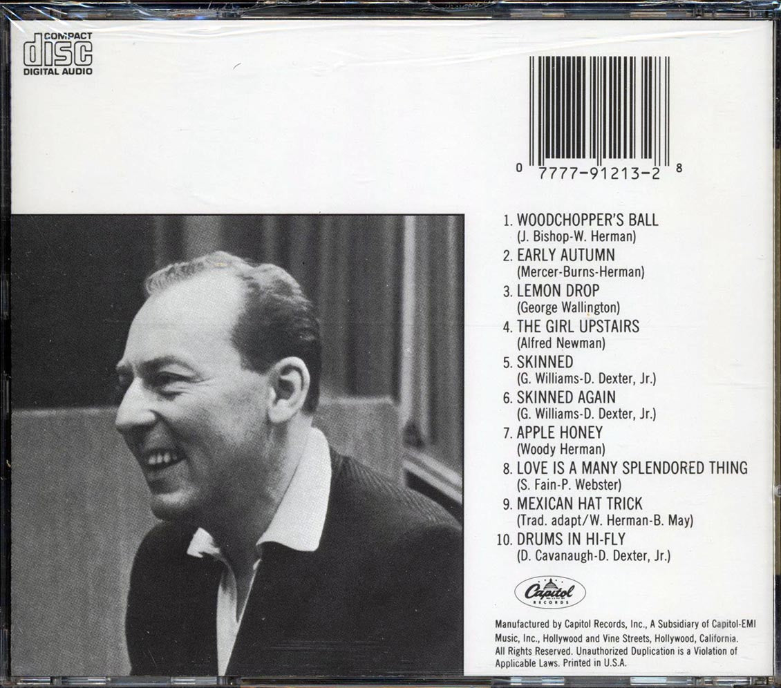 Woody Herman - The Hits Of Woody Herman