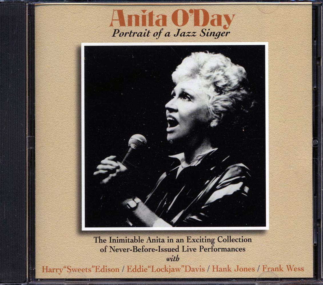 Anita O'Day - Portrait Of A Jazz Singer