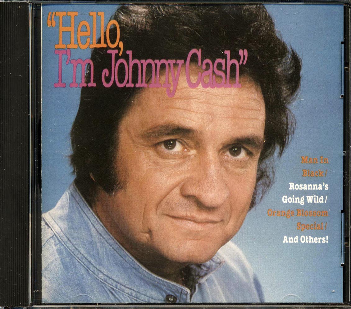 Johnny Cash - Hello I'm Johnny Cash