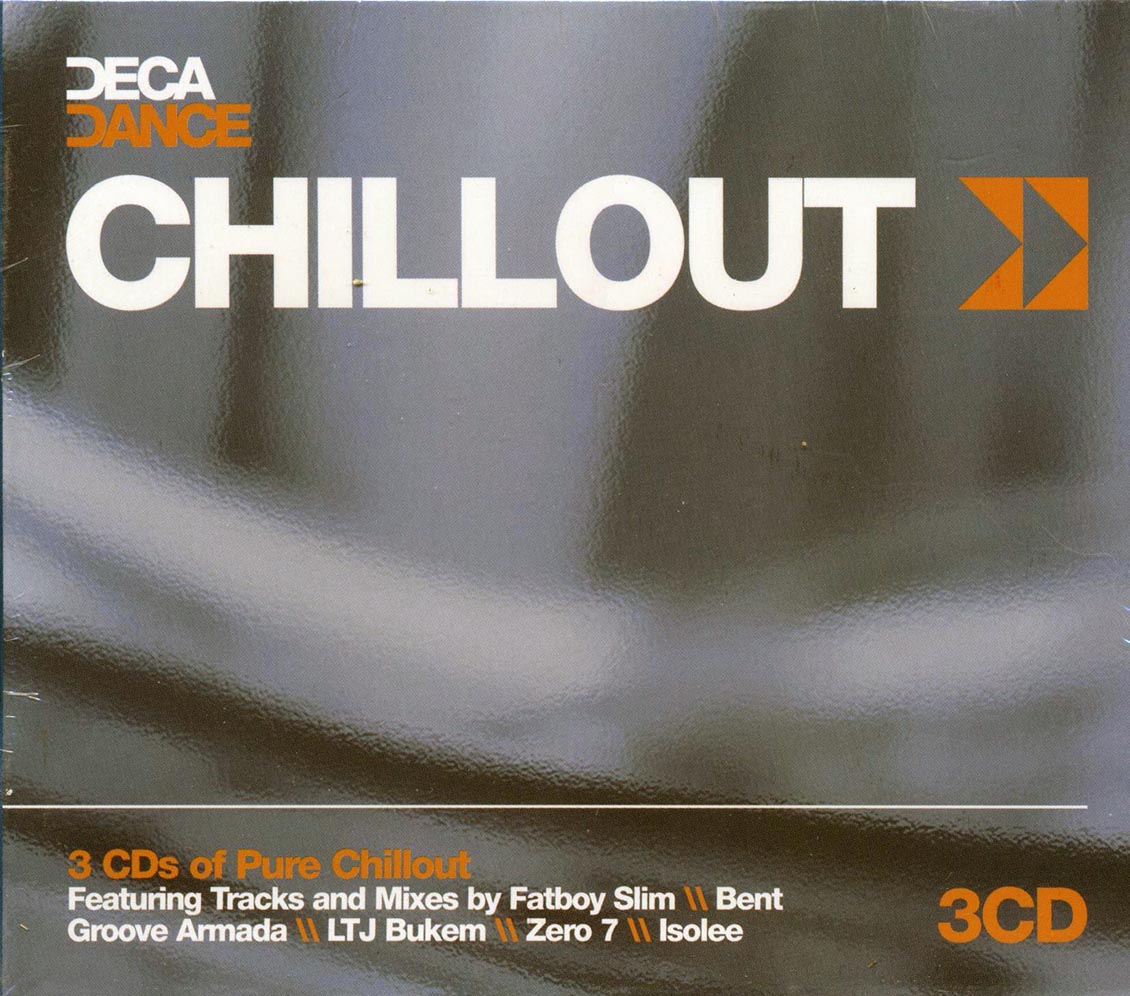 Fatboy Slim, Thievery Corporation, Doris Days, Etc. - Chillout (3xCD) (box set)
