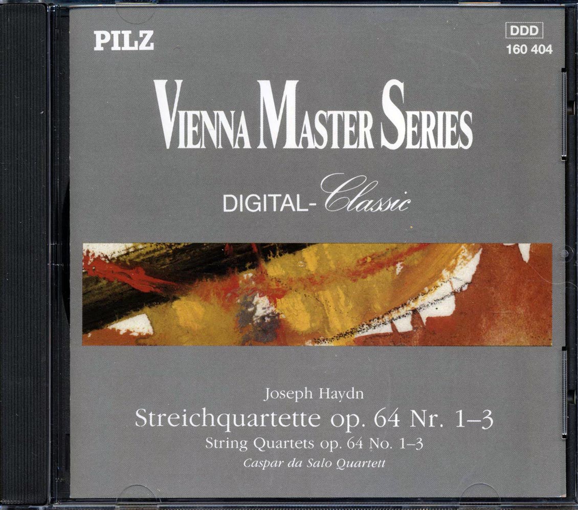 Joseph Haydn, Caspar Da Salo Quartett - Streichquartette Op. 64 Nr 1-3 (String Quartets Op. 64 No. 1-3)
