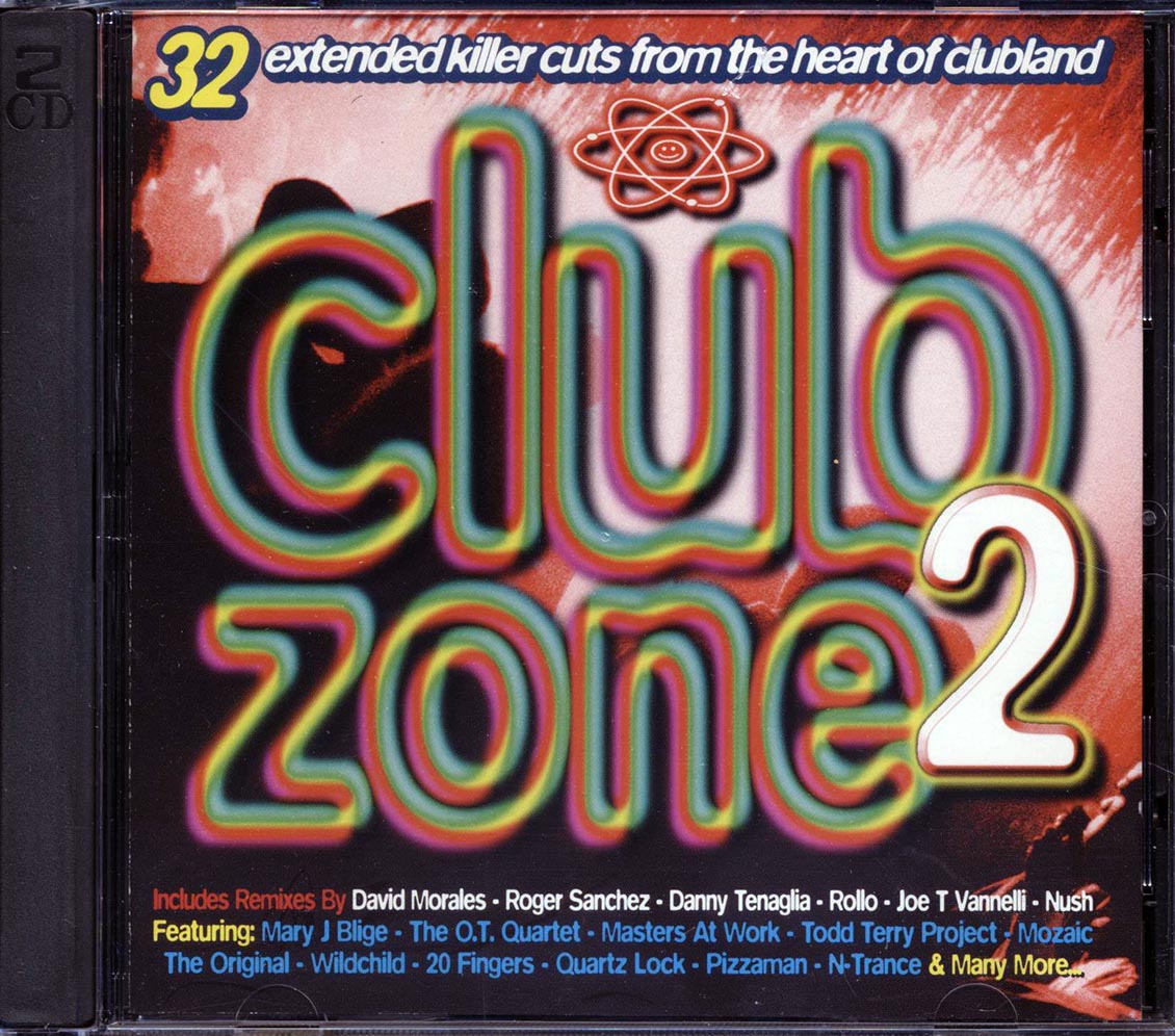 Mary J Blige, Bobby Brown, Pandella, Etc. - Club Zone 2 (32 tracks) (2xCD)
