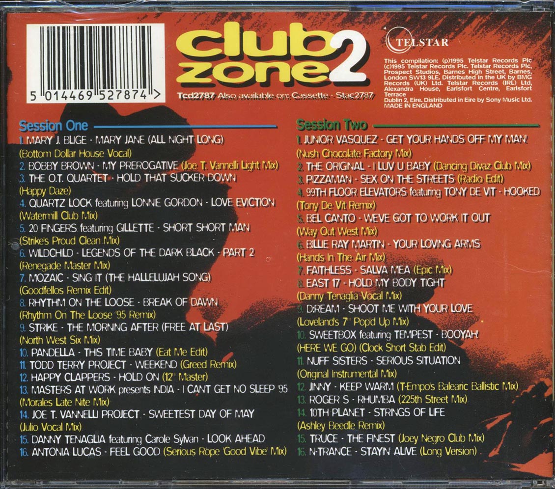 Mary J Blige, Bobby Brown, Pandella, Etc. - Club Zone 2 (32 tracks) (2xCD)