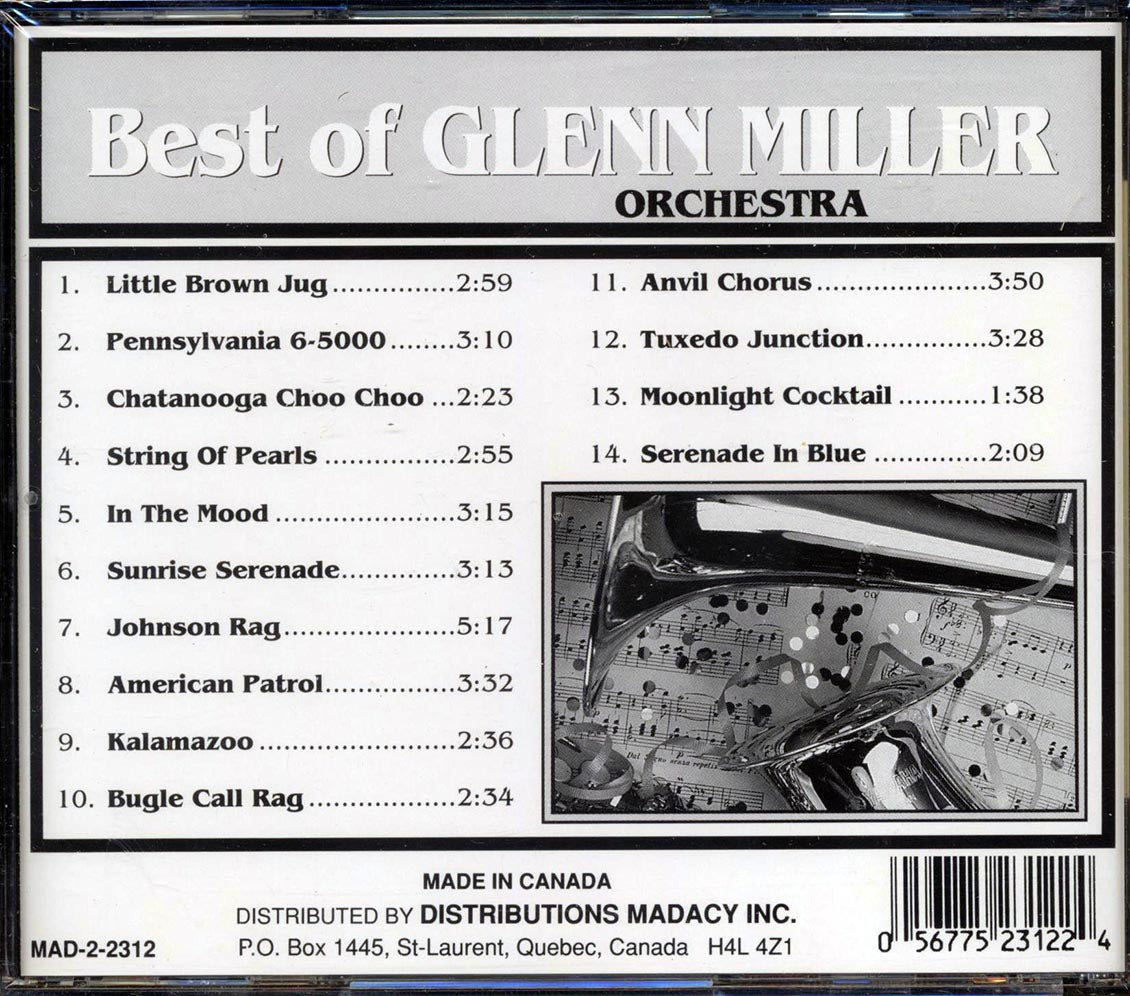 Glenn Miller - Best Of Glenn Miller