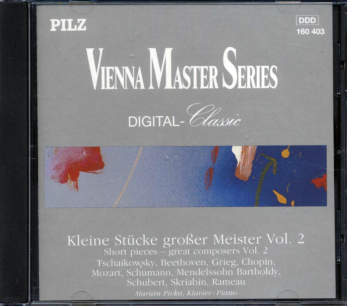 Marian Pivka - Short Pieces: Great Composers Volume 2