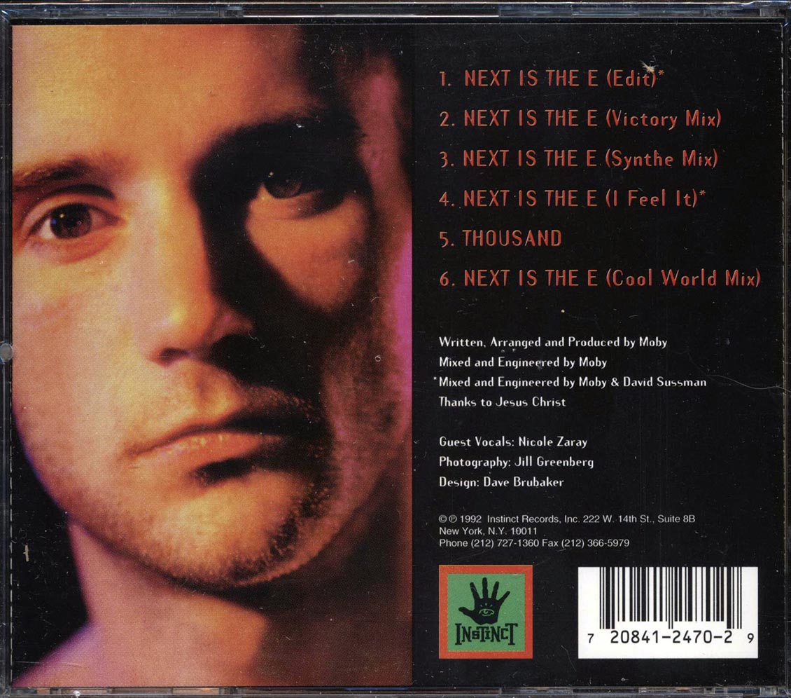 Moby - Next Is The E