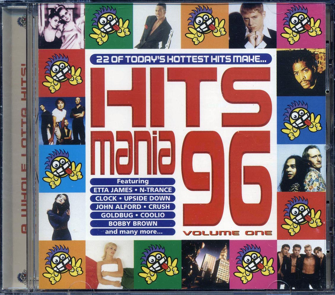 Etta James, Upside Down, Coolio, Etc. - Hits Mania 96 Volume 1 (22 tracks)