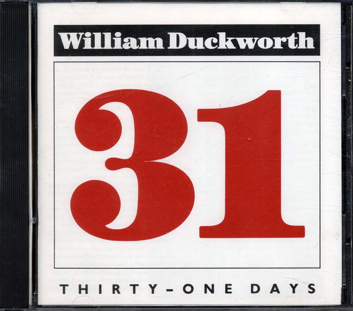 William Duckworth - 31 Days