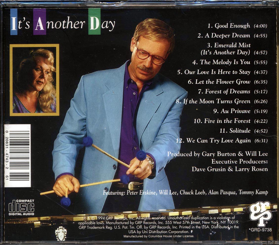 Gary Burton, Rebecca Parris - It's Another Day
