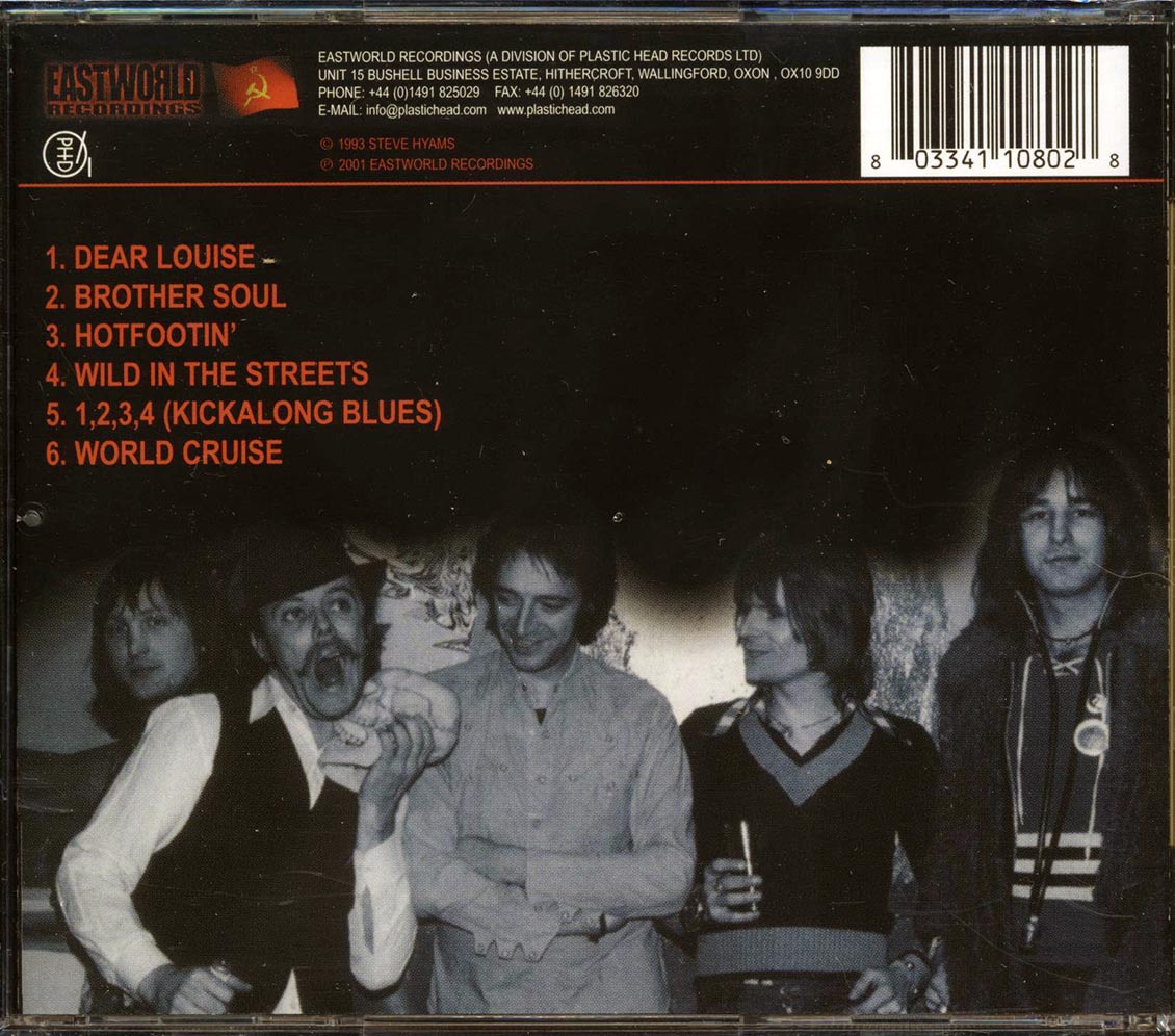 Mott The Hoople - World Cruise