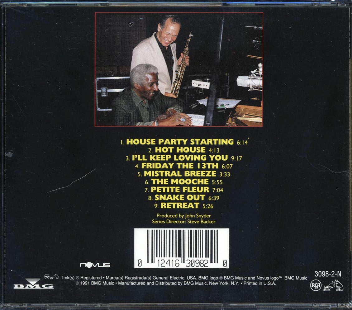 Steve Lacy, Mal Waldron - Hot House
