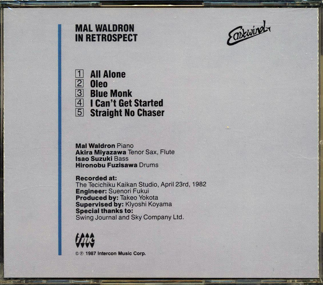 Mal Waldron - In Retrospect