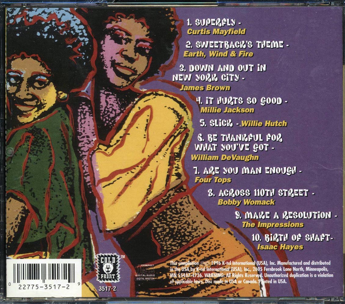 Curtis Mayfield, Earth Wind & Fire, James Brown, Etc. - Players & Hustlers Of The 70's: Can You Dig It Volume 1
