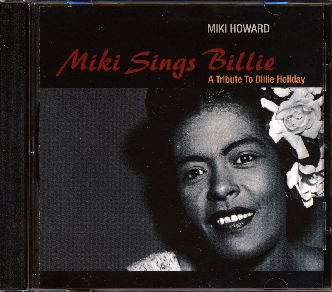 Miki Howard - Miki Sings Billie: A Tribute To Billie Holiday (marked/ltd stock)