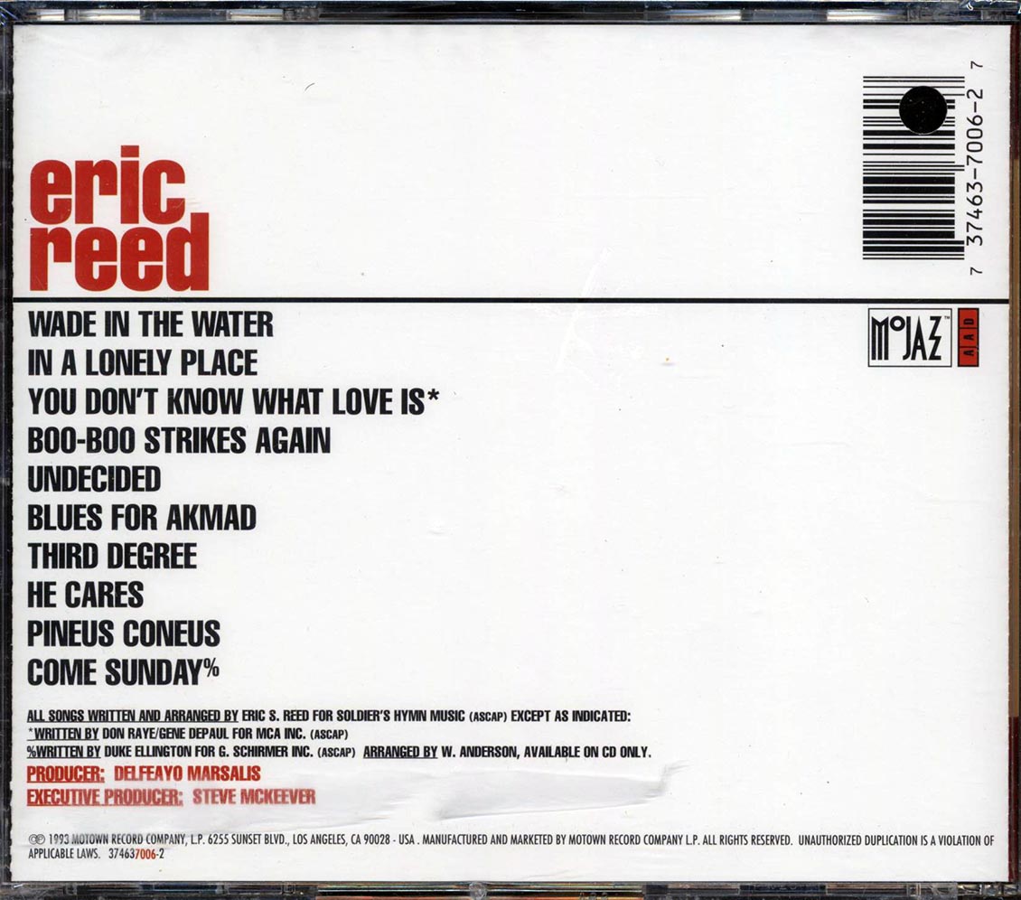 Eric Reed - It's All Right To Swing (marked/ltd stock)