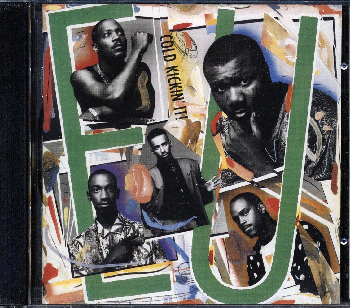 EU - Cold Kickin' It (marked/ltd stock)