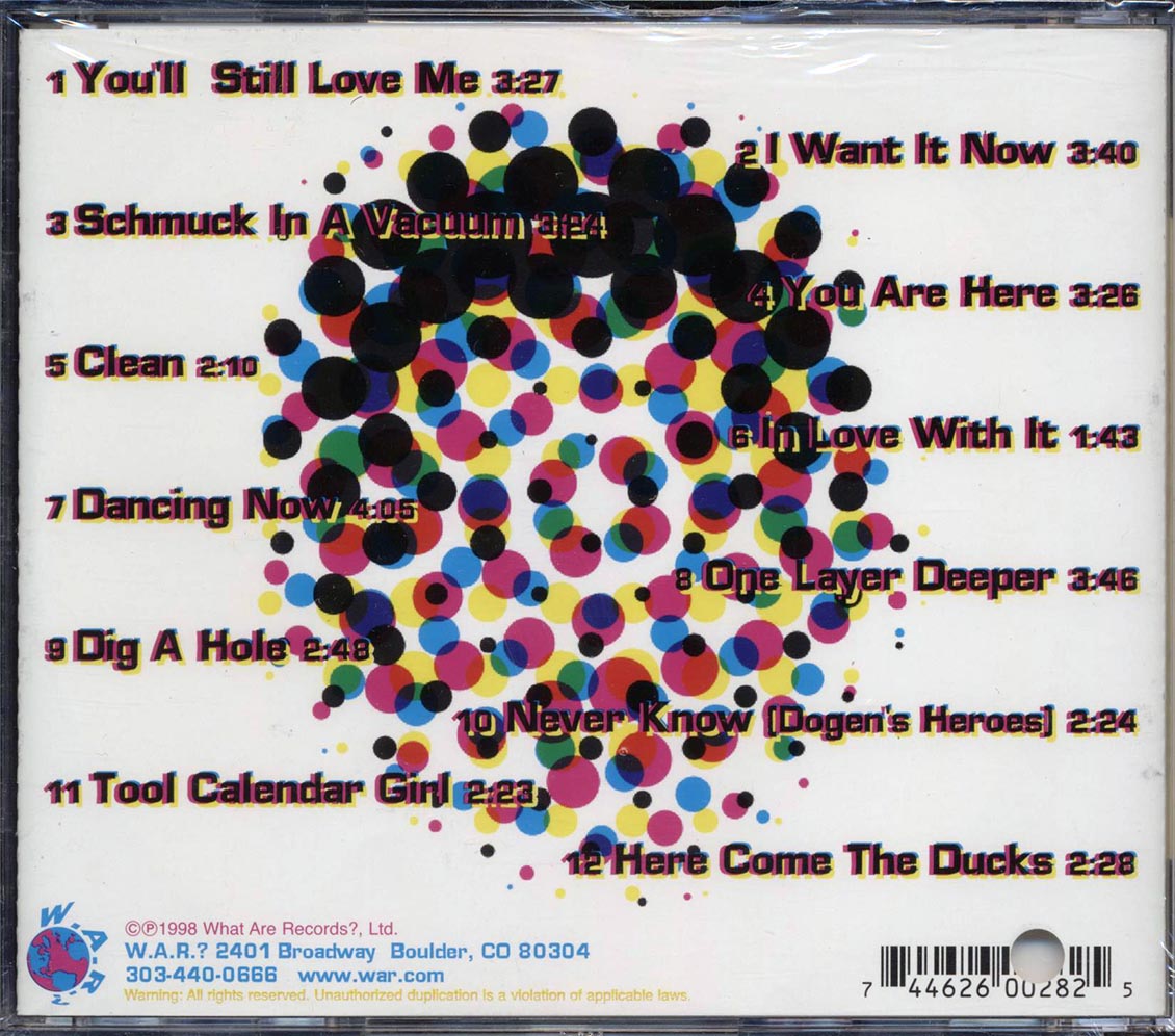 Yazbek - Tock (marked/ltd stock)