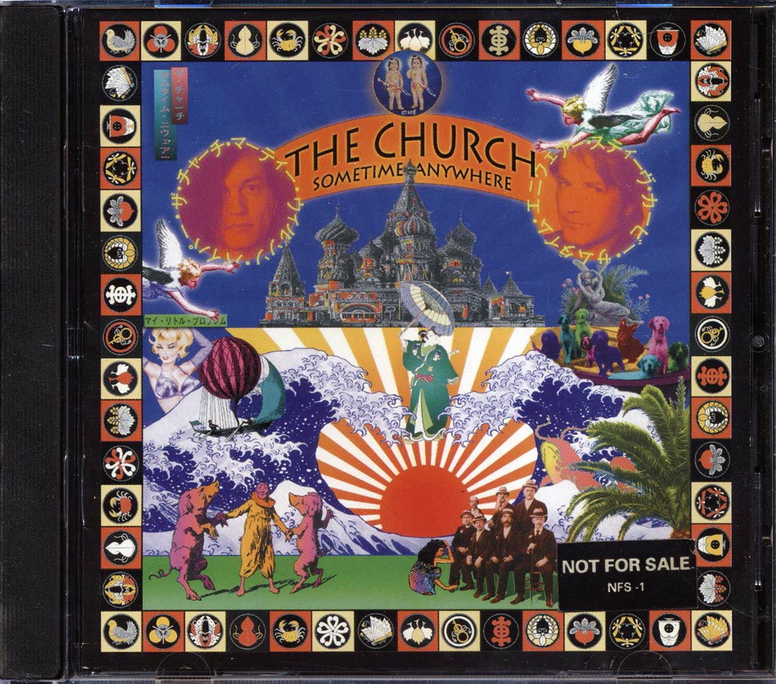 Church - Sometime Anywhere Somewhere Else (marked/ltd stock)