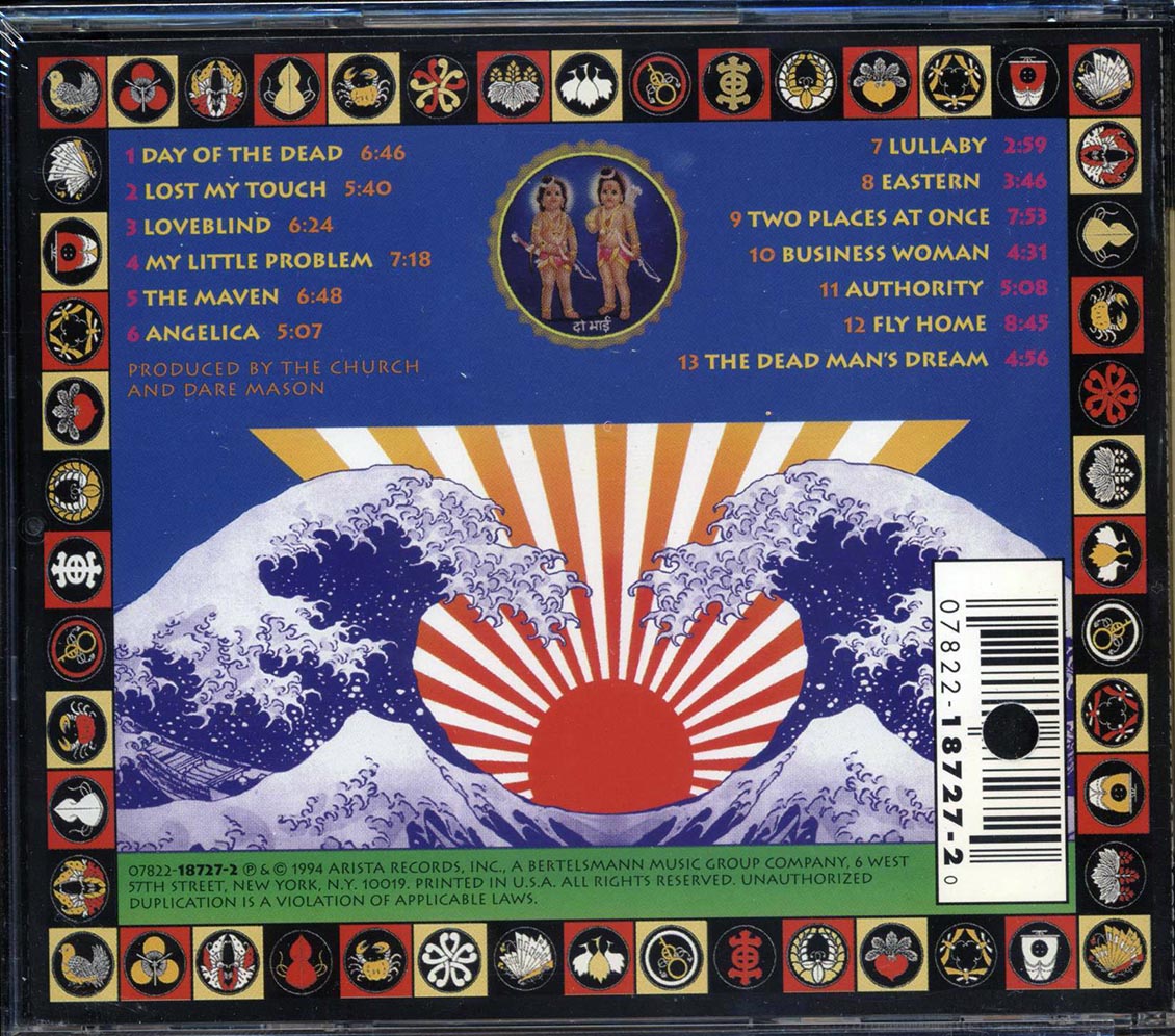 Church - Sometime Anywhere Somewhere Else (marked/ltd stock)