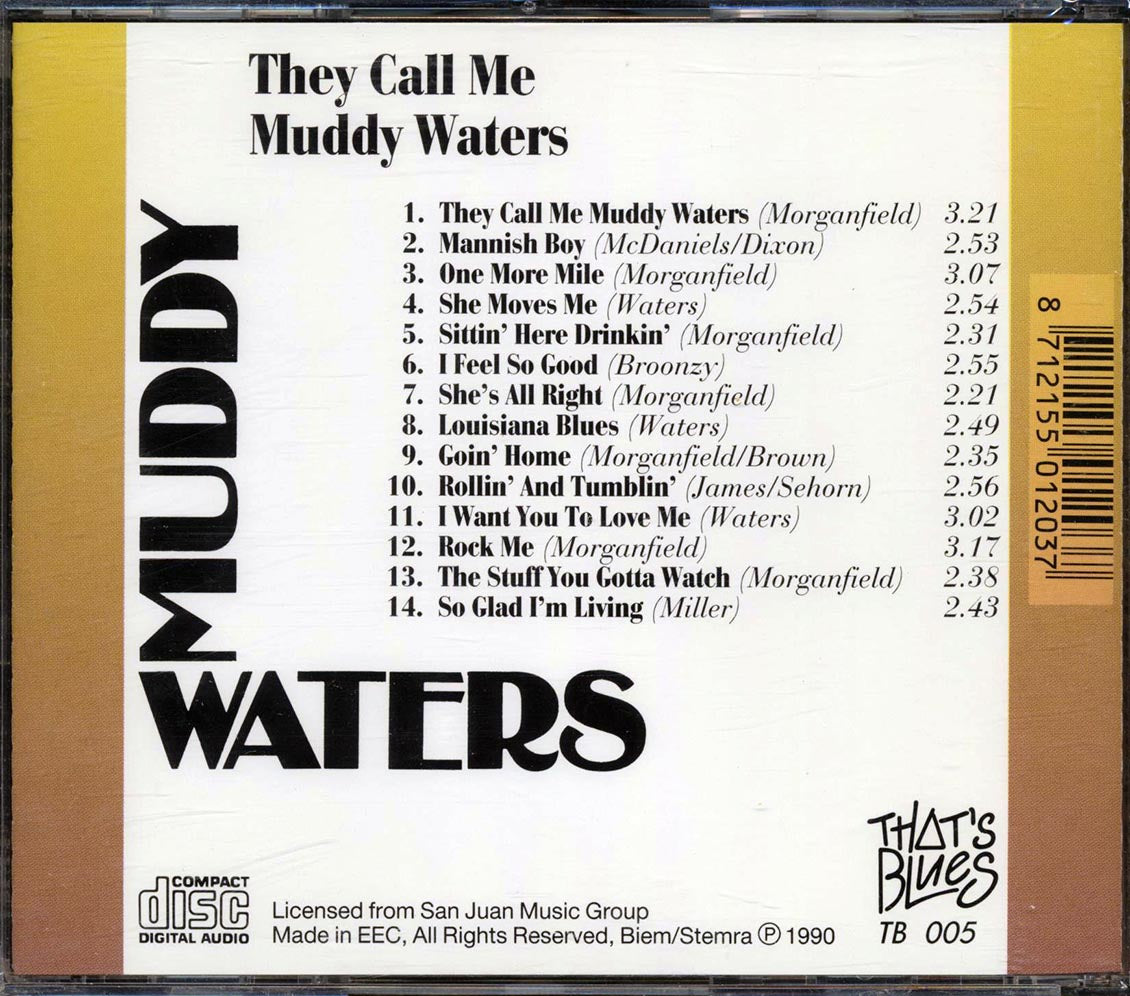Muddy Waters - They Call Me Muddy Waters