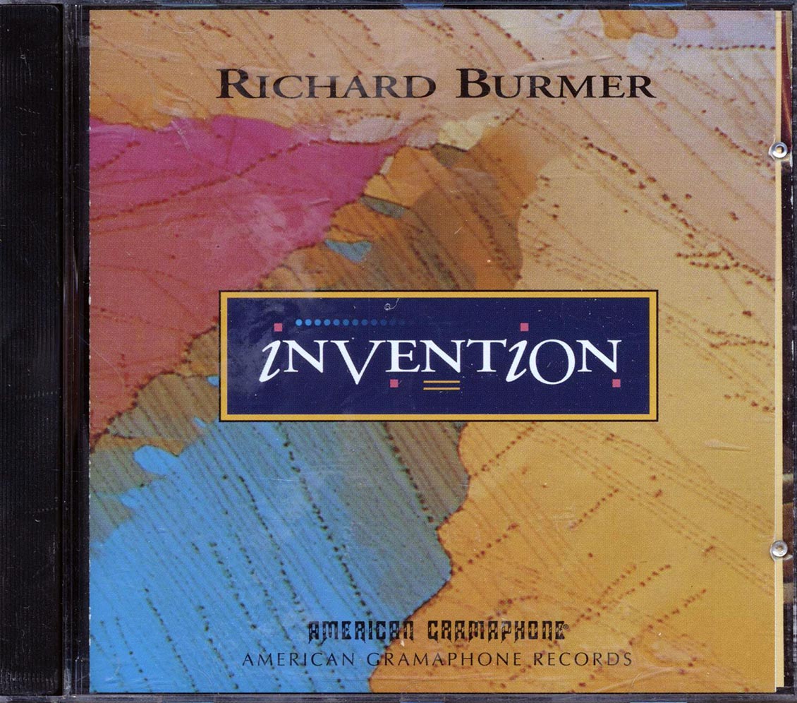 Richard Burmer - Invention
