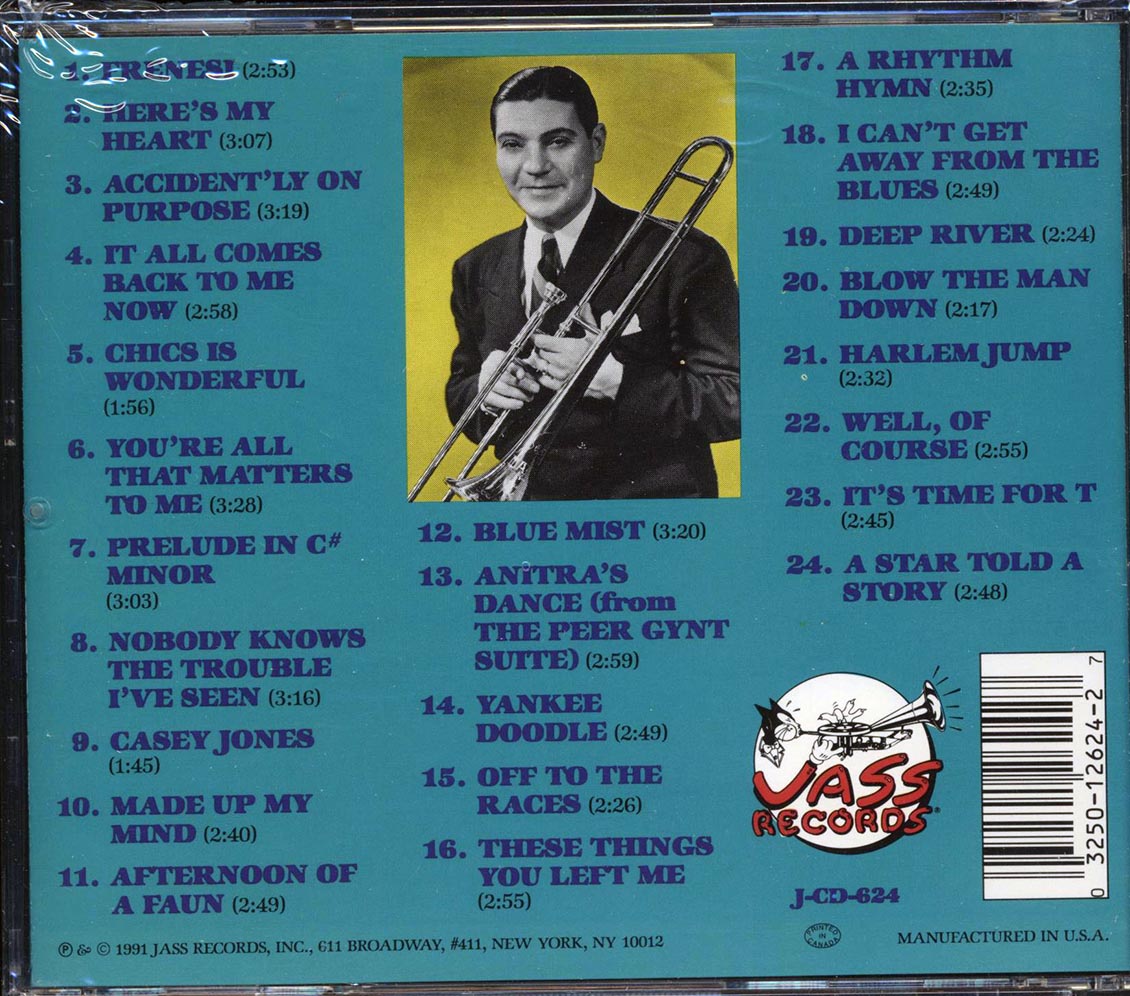 Jack Teagarden - It's Time For T Volume One: 1941 (24 tracks)
