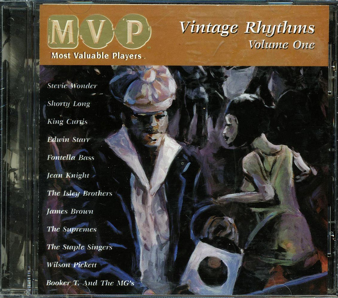 Stevie Wonder, Shorty Long, King Curtis, Etc. - Vintage Rhythms Volume 1