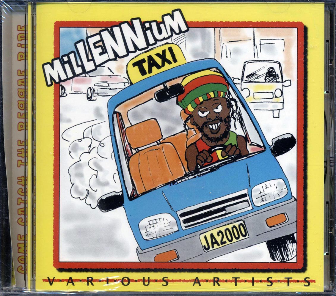 Luciano, Pliers, Capleton, Etc. - Millennium Taxi