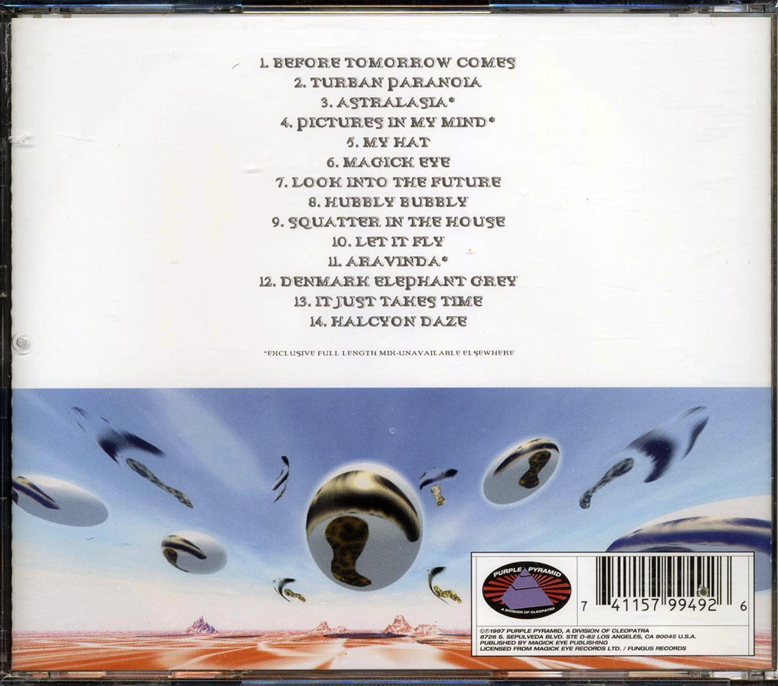 Magic Mushroom Band - The Spaced Collection