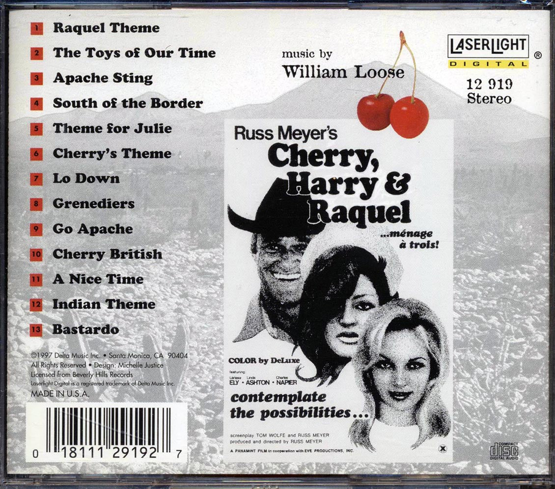 William Loose - Cherry, Harry & Raquel Original Motion Picture Soundtrack