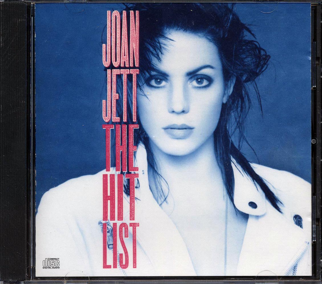 Joan Jett - The Hit List