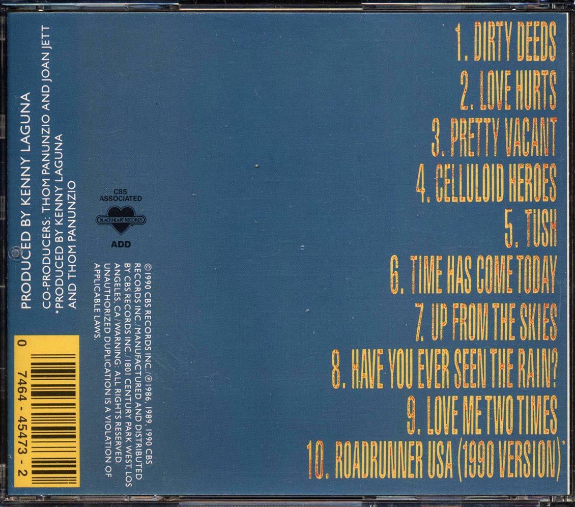 Joan Jett - The Hit List
