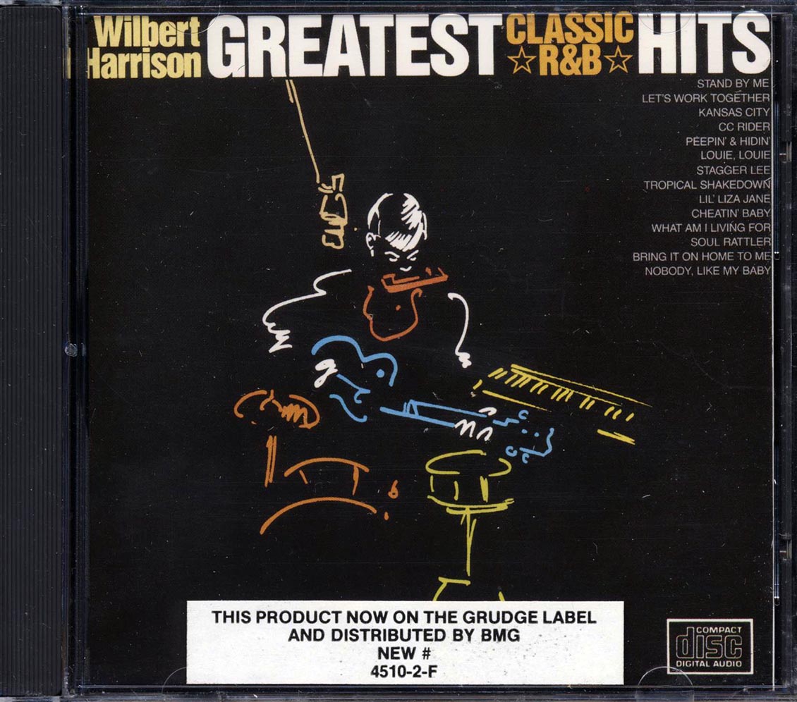 Wilbert Harrison - Greatest Classic R&B Hits