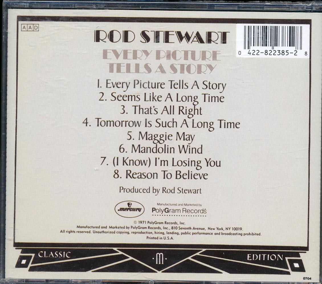 Rod Stewart - Every Picture Tells A Story