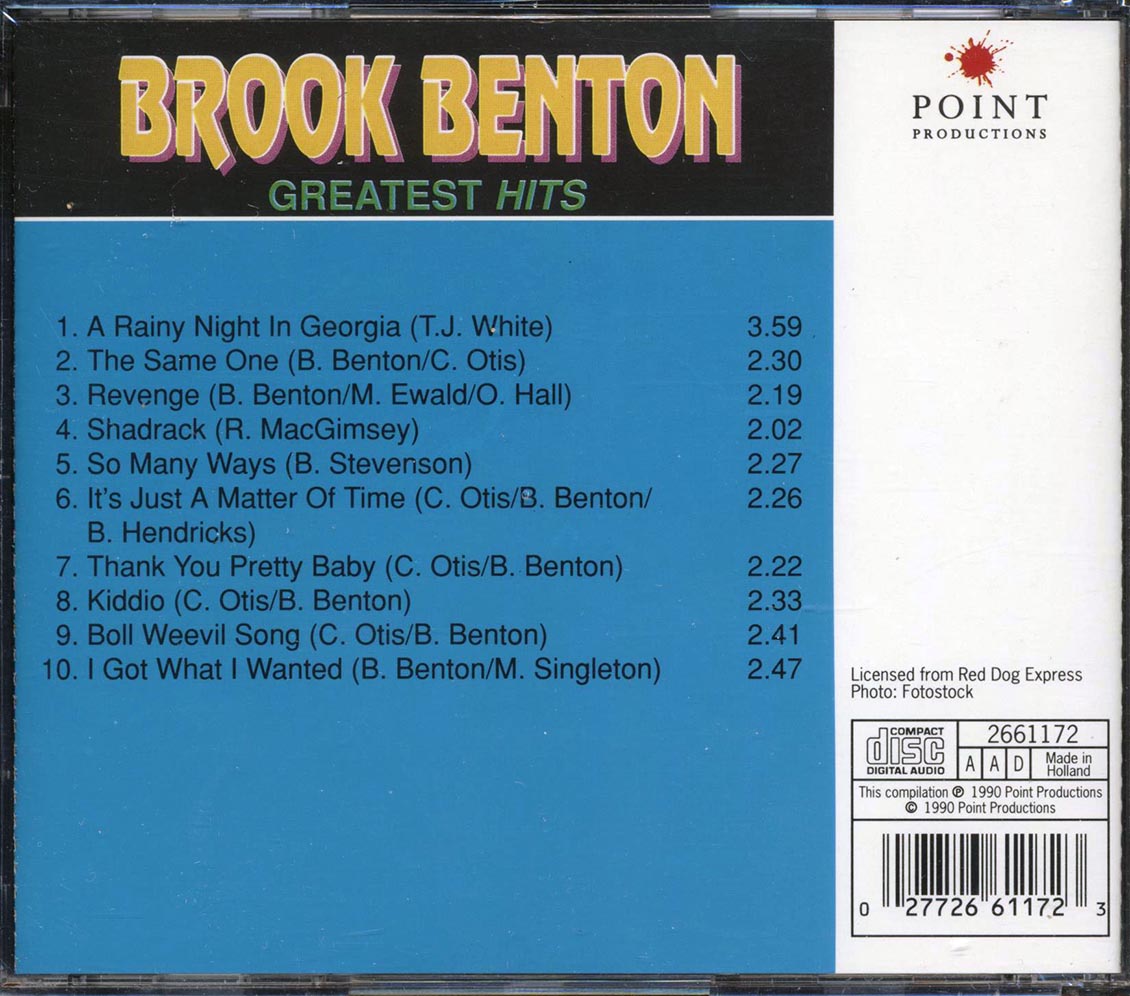 Brook Benton - Greatest Hits
