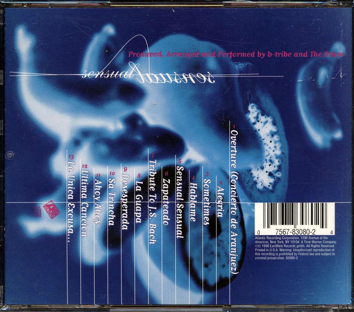 B-Tribe - Sensual Sensual