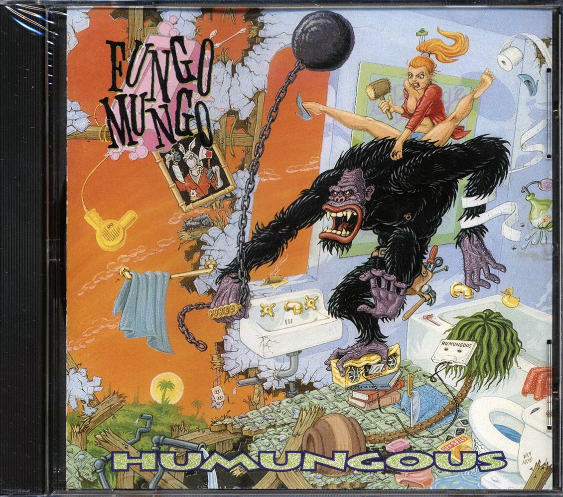 Fungo Mungo - Humungous