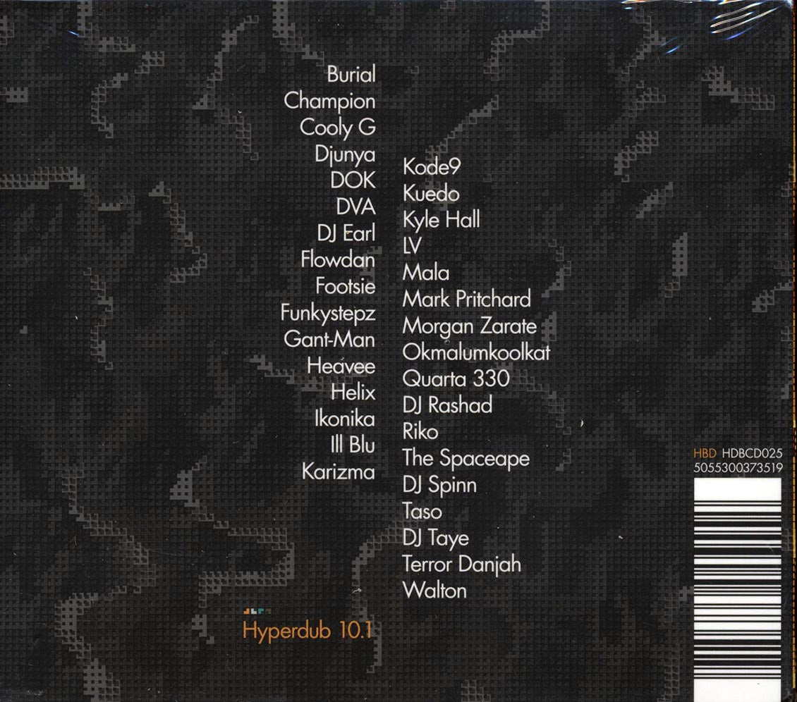 DVA, Kyle Hall, Mala, Etc. - Hyperdub 10.1