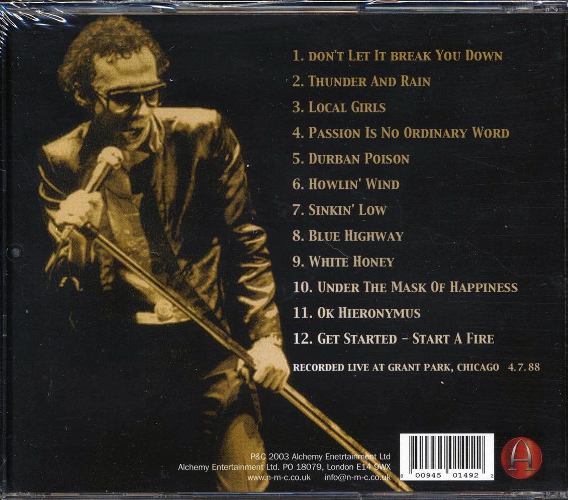 Graham Parker - Blue Highway