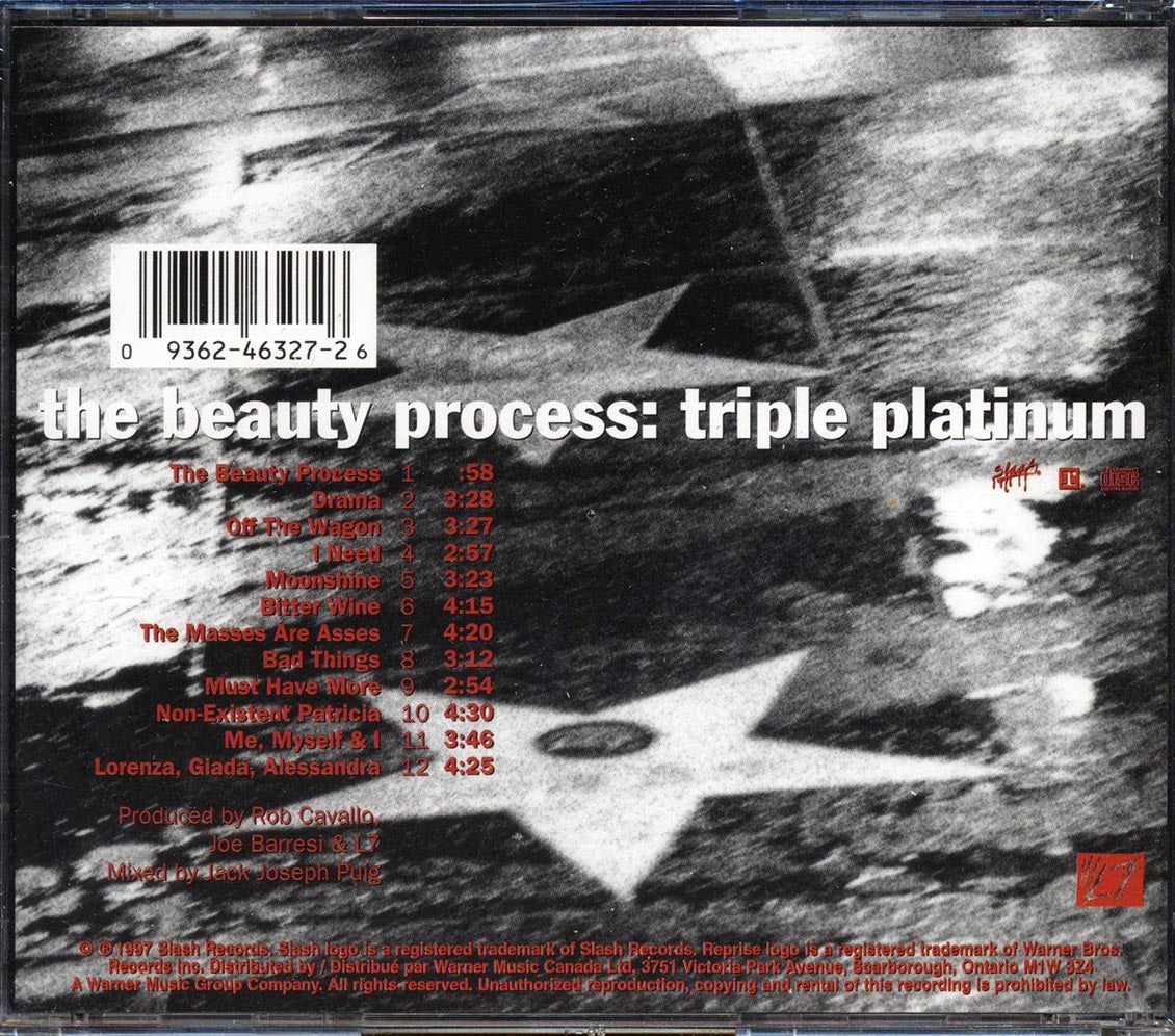 L7 - The Beauty Process: Triple Platinum