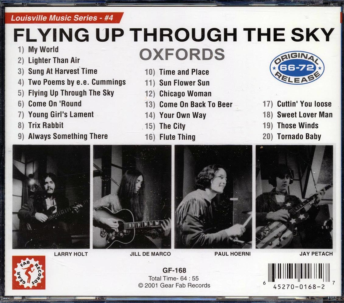 Oxfords - Flying Up Through The Sky (20 tracks)
